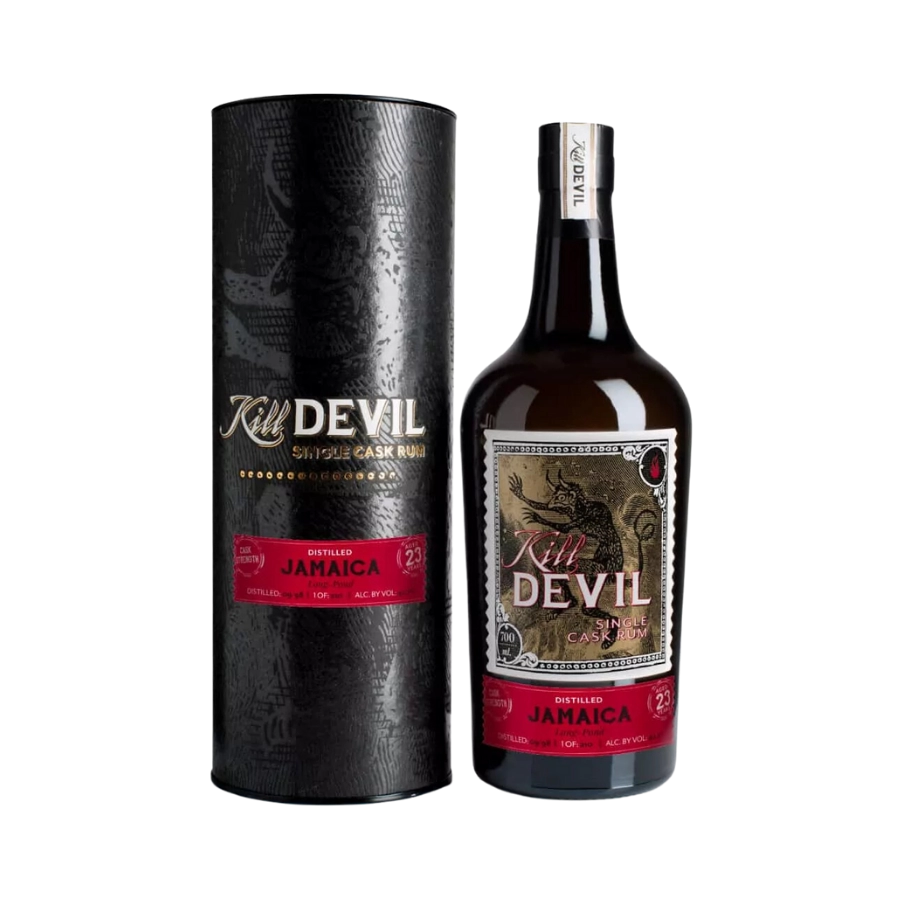 Rượu Rum Anh Quốc Kill Devil Rum 15 Year Old Barbados